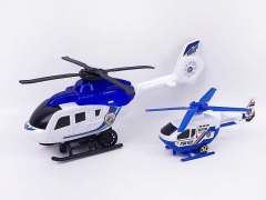 Fricton Helcopter & Free Wheel Plane toys