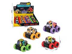 Friction Stunt Cross-country Car(12in1) toys