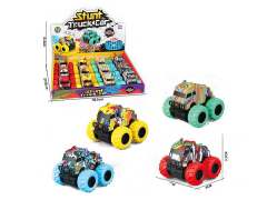 Friction Stunt Cross-country Car(12in1) toys