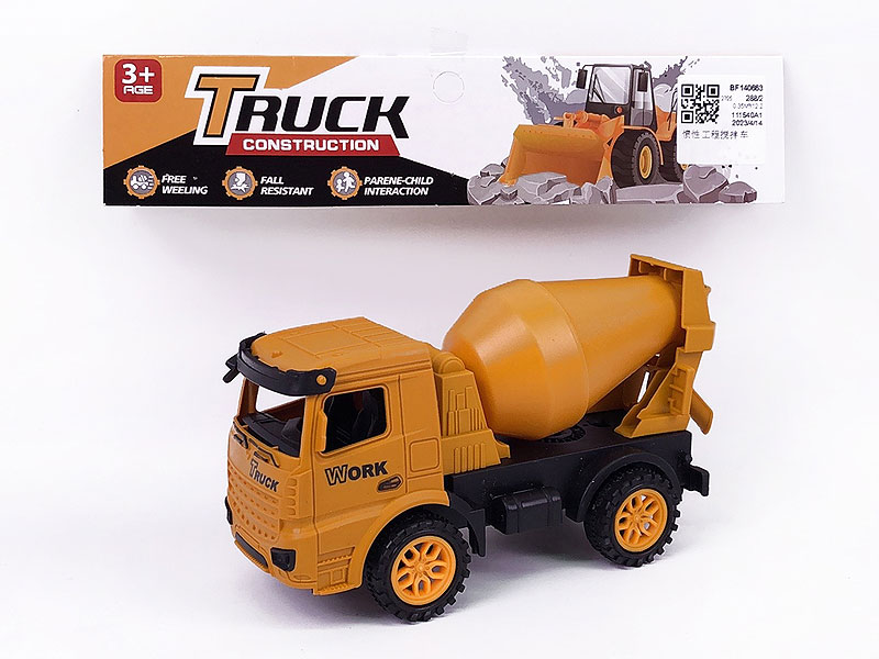 Friction Construction Truck toys