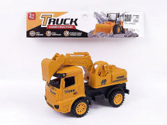 Friction Excavating Machinery toys