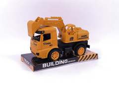 Friction Excavating Machinery toys