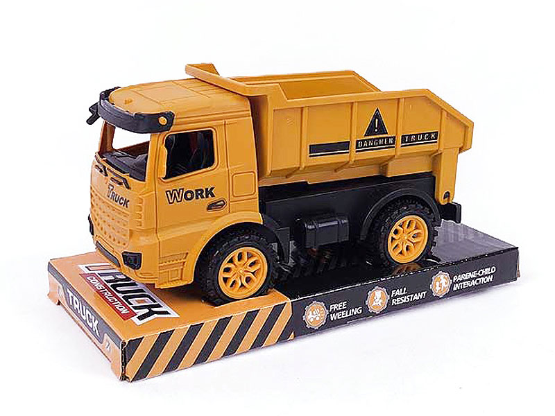 Friction Construction Truck toys