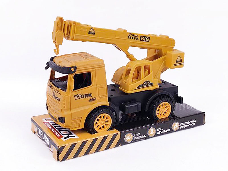 Friction Construction Truck toys