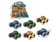 Friction Stunt Car(12in1) toys