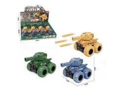 Friction Tank(12in1) toys