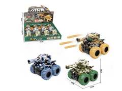 Friction Tank(12in1) toys