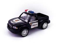 Friction Police Car(2C) toys