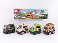 Friction Car(4in1) toys