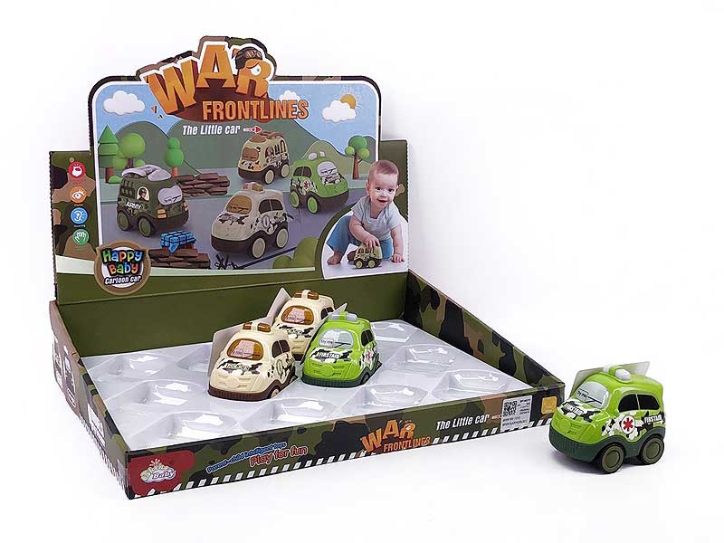 Friction Car(12in1) toys