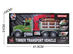 1:12 Friction Construction Truck W/L_S toys