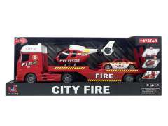 1:12 Friction Fire Truck W/L_S