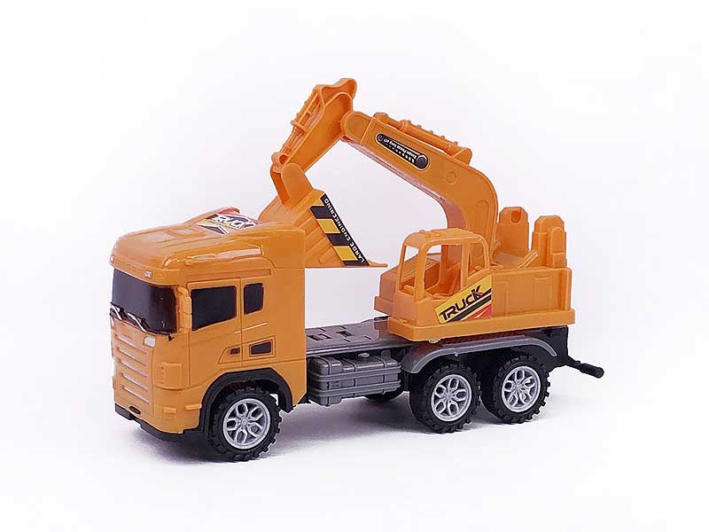 Friction Construction Truck toys