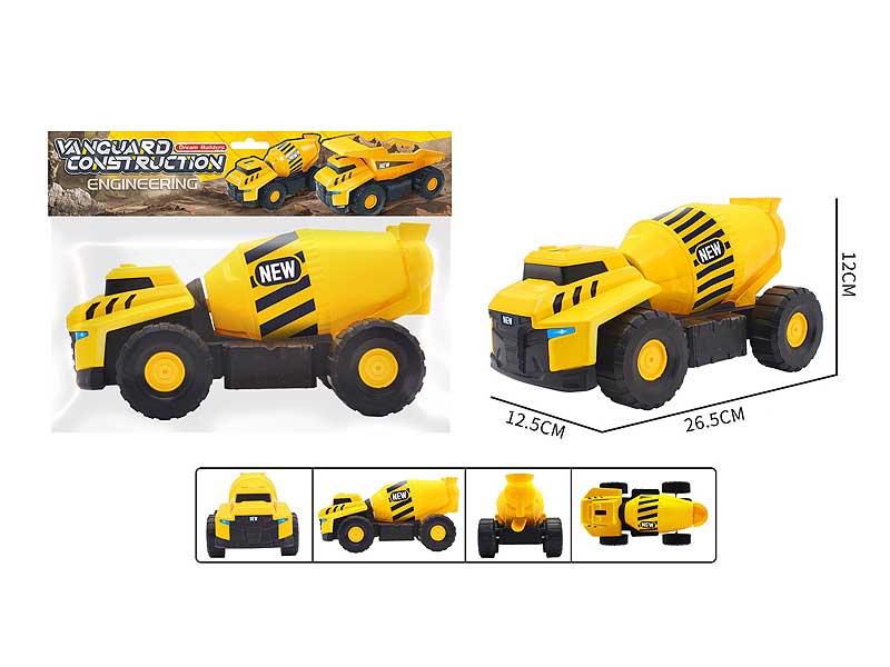 Friction Construction Truck toys