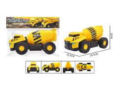 Friction Construction Truck toys