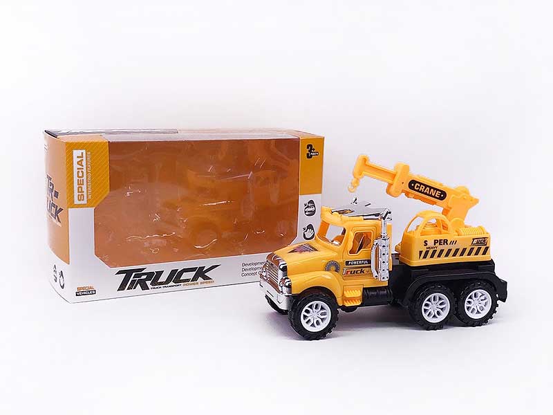 Friction Construction Truck toys