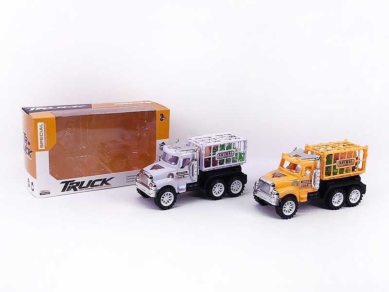 Friction Tow Truck(2C) toys