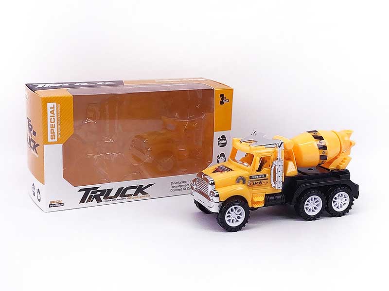 Friction Construction Truck toys