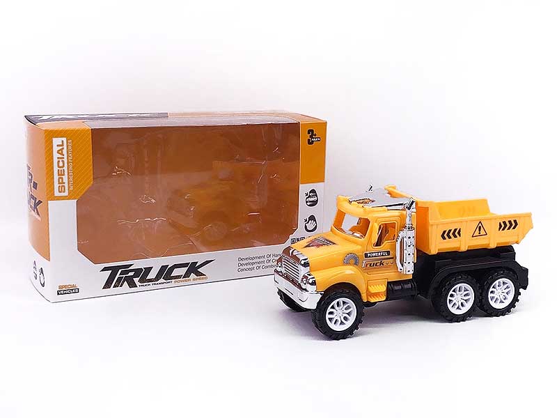 Friction Construction Truck toys