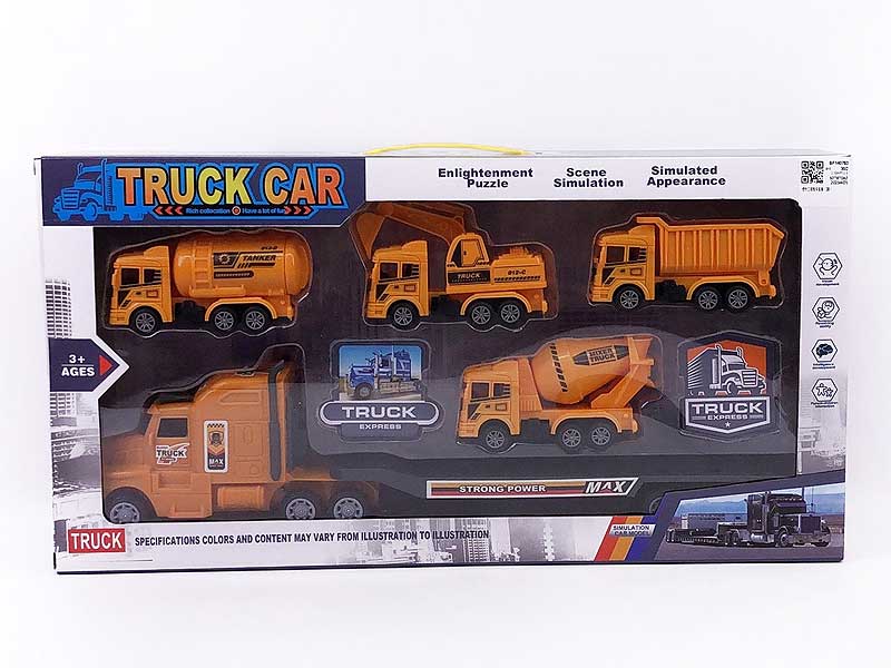 Friction Truck Set(2S) toys