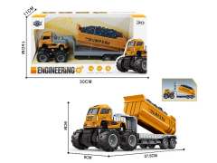 Die Cast Construction Truck Friction