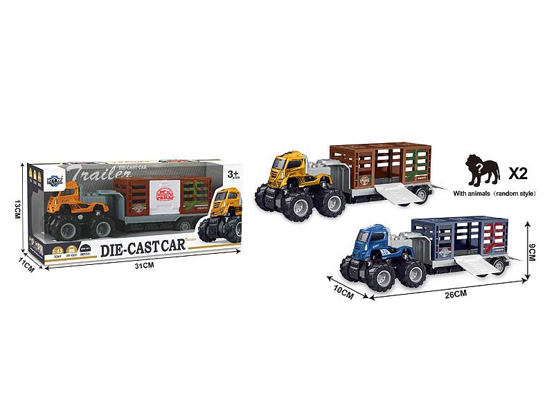 Die Cast Tow Truck Friction(2C) toys