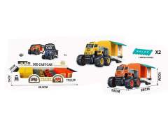 Die Cast Truck Friction(6in1)