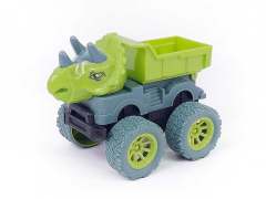 Friction Construction Truck(6S) toys