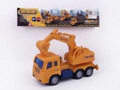 Friction Construction Truck toys