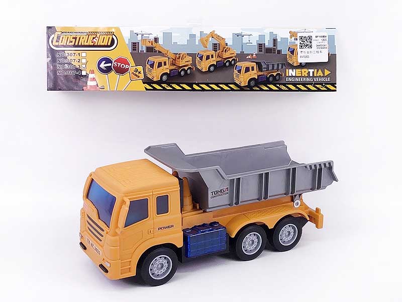 Friction Construction Truck toys