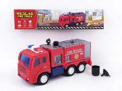 Friction Sprinkler Fire Engine toys