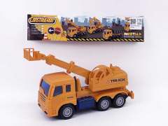 Friction Construction Truck toys