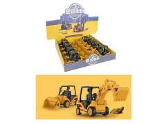 Friction Forklift(10in1) toys