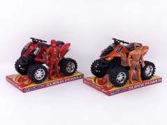 Friction Motorcycle & Super Man W/L(2S)