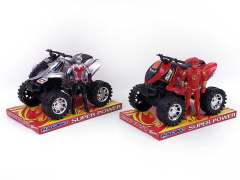 Friction Motorcycle & Super Man W/L(2S)