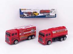 Friction Fire Engine(2in1)