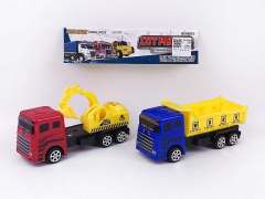 Friction Construction Truck(2in1) toys