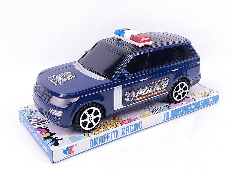 1:16 Friction Cross-country Police Car(3C) toys