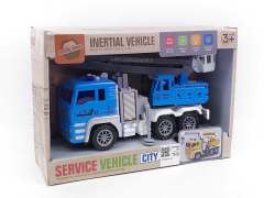 Friction Rescue Car W/L_M toys