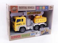 Friction Truck W/L_M toys