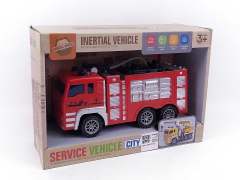 Friction Fire Engine W/L_M toys