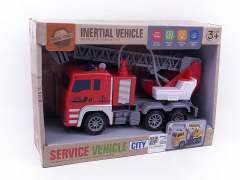 Friction Fire Engine W/L_M toys