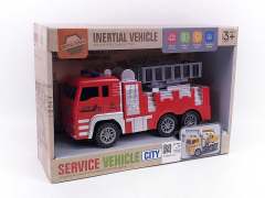 Friction Fire Engine W/L_M toys