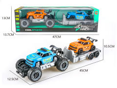 Friction Cross-country Police Car(2C) toys