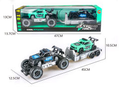 Friction Cross-country Jeep(2C) toys