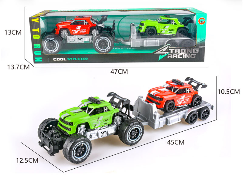 Friction Cross-country Car(2C) toys