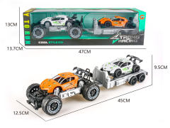 Friction Cross-country Sports Car(2C) toys