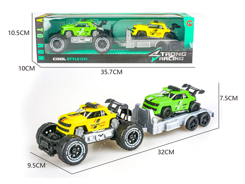 Friction Cross-country Car(2C) toys