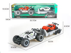 Friction Cross-country Sports Car(2C) toys