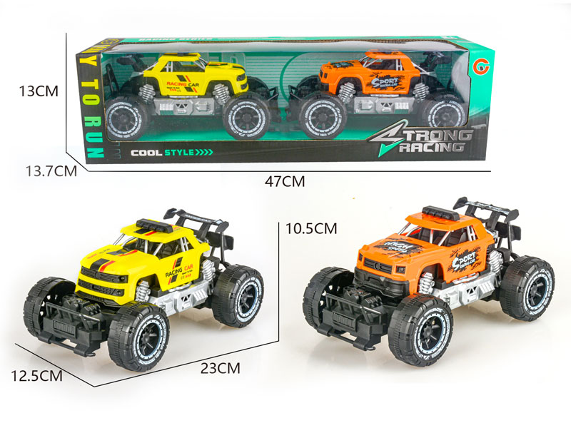 Friction Cross-country Car(2in1) toys